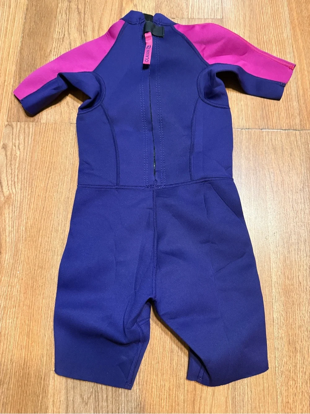 Kids shorty decathlon Olaian 1.5mm wetsuit